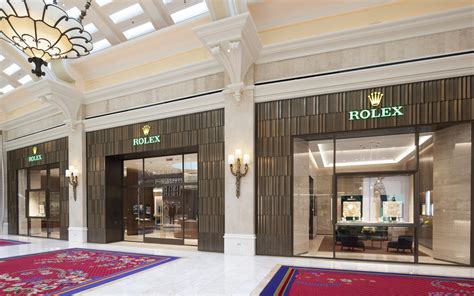 rolex boutique las vegas.